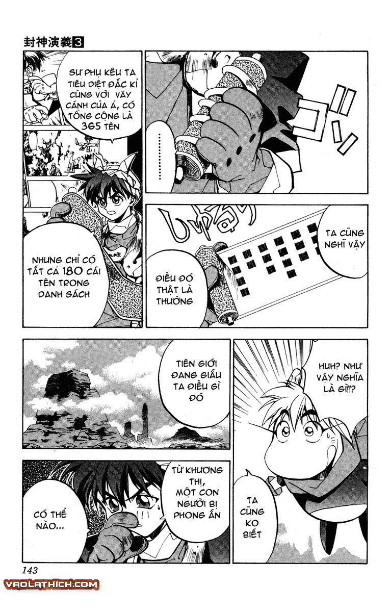 Bảng Phong Thần Chapter 23 - Trang 2