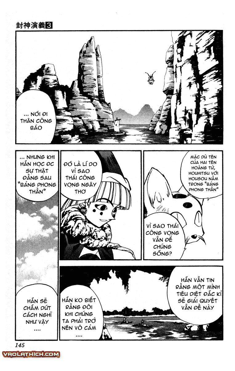 Bảng Phong Thần Chapter 23 - Trang 2