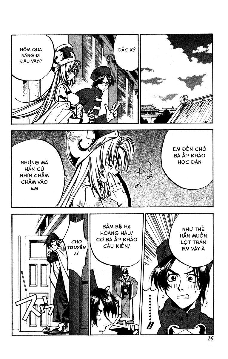 Bảng Phong Thần Chapter 25 - Trang 2