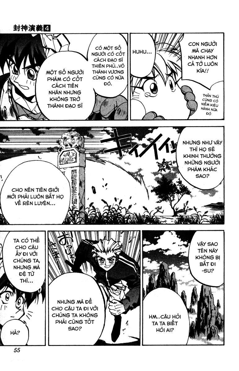 Bảng Phong Thần Chapter 27 - Trang 2