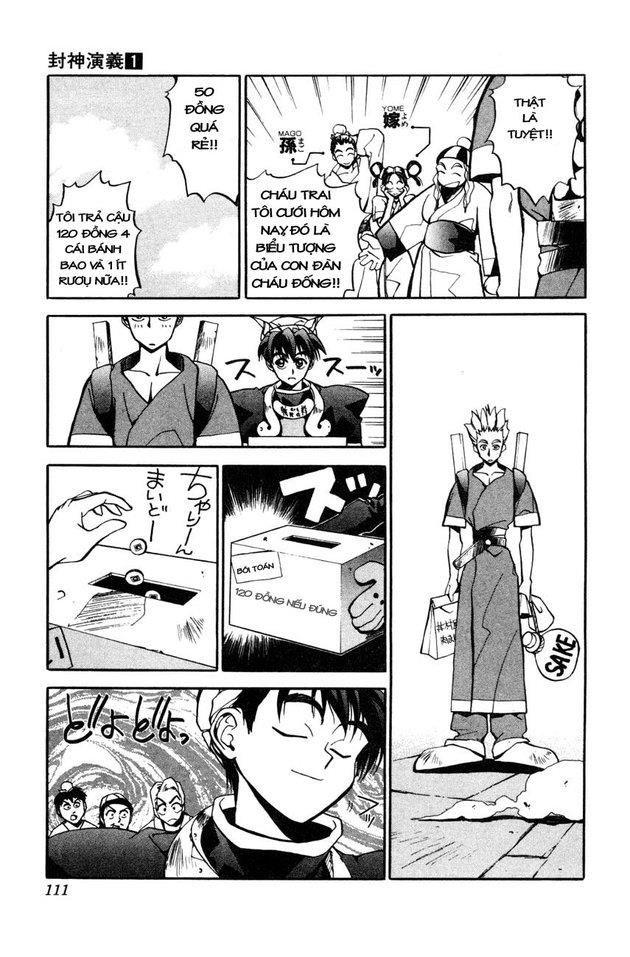 Bảng Phong Thần Chapter 3 - Trang 2