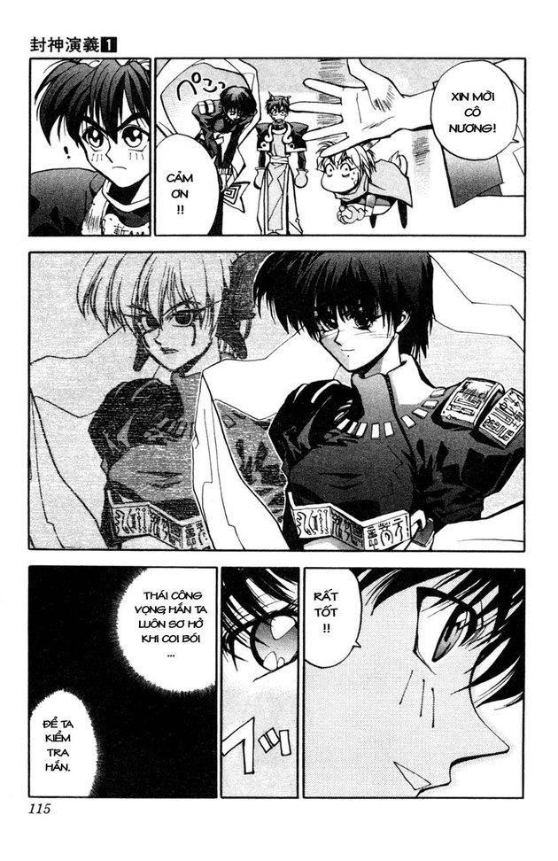 Bảng Phong Thần Chapter 3 - Trang 2