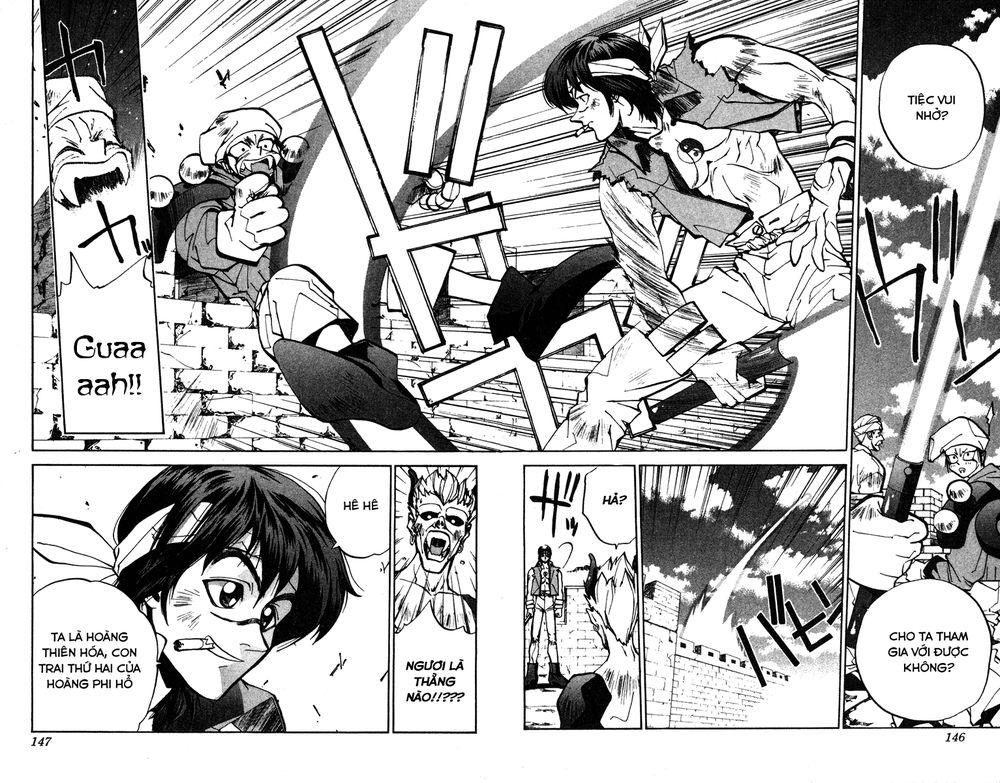 Bảng Phong Thần Chapter 31 - Trang 2