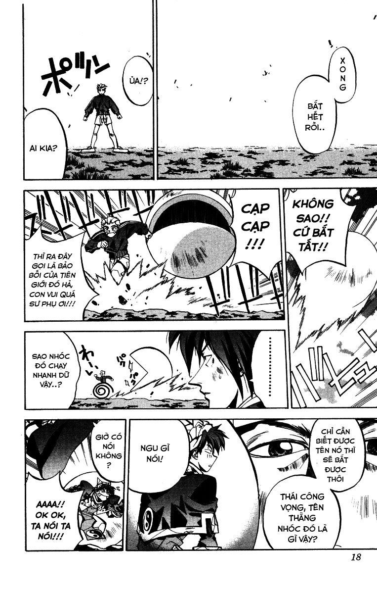 Bảng Phong Thần Chapter 34 - Trang 2