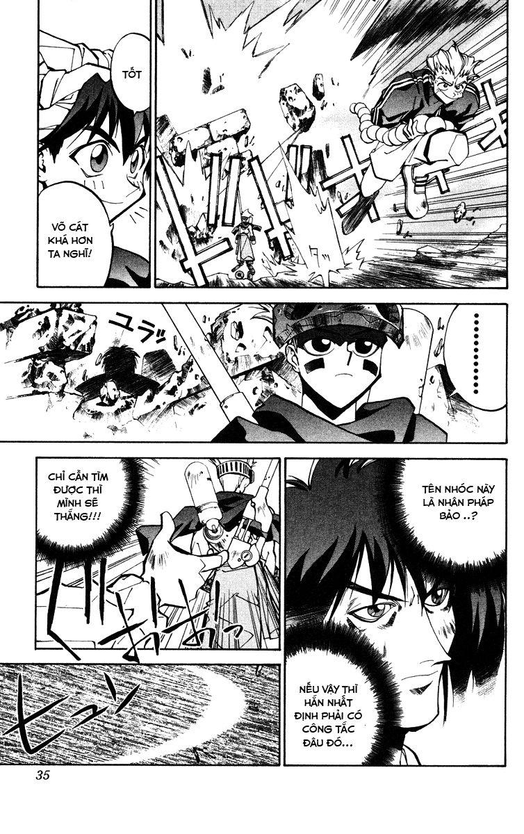 Bảng Phong Thần Chapter 35 - Trang 2