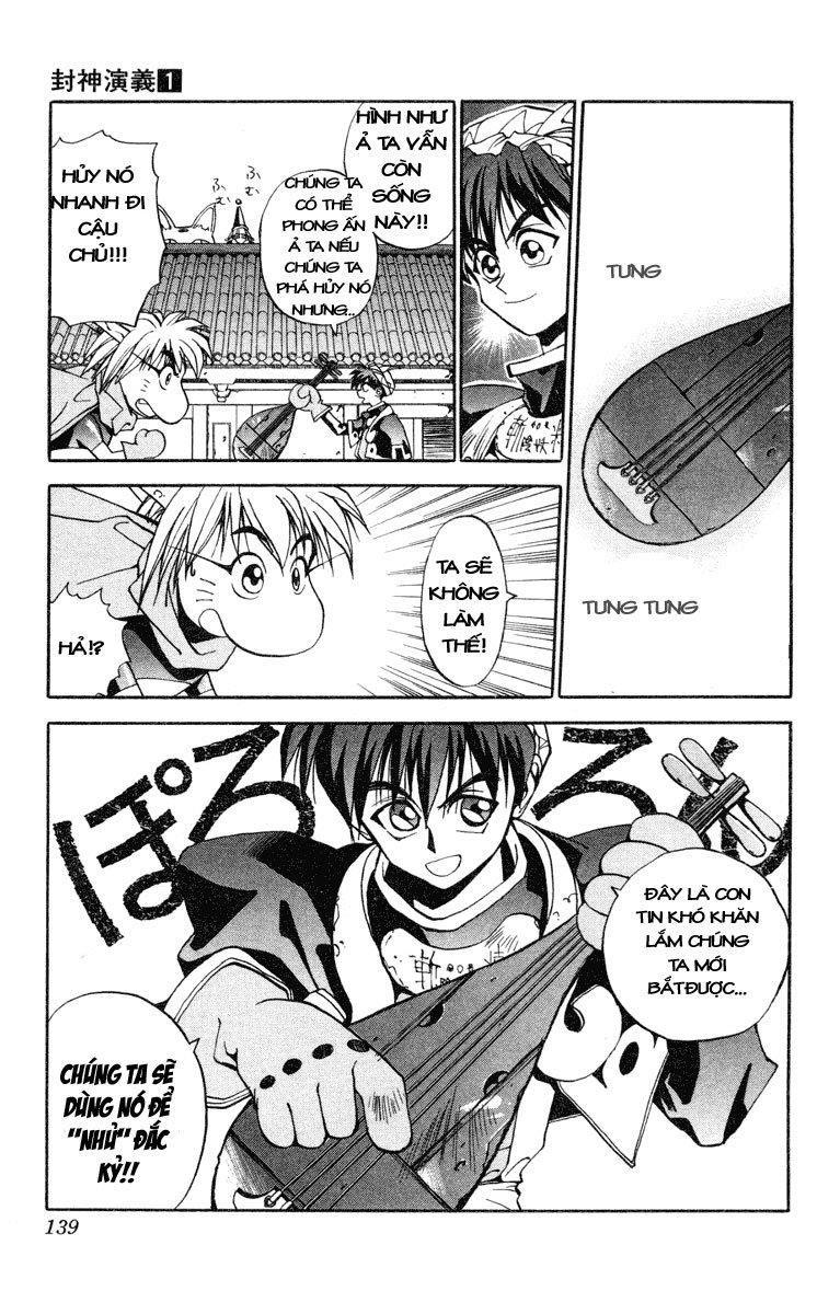 Bảng Phong Thần Chapter 4 - Trang 2