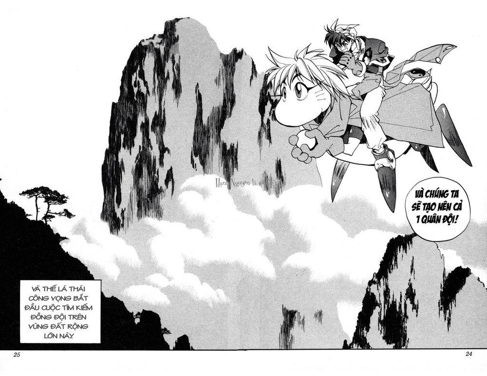 Bảng Phong Thần Chapter 8 - Trang 2