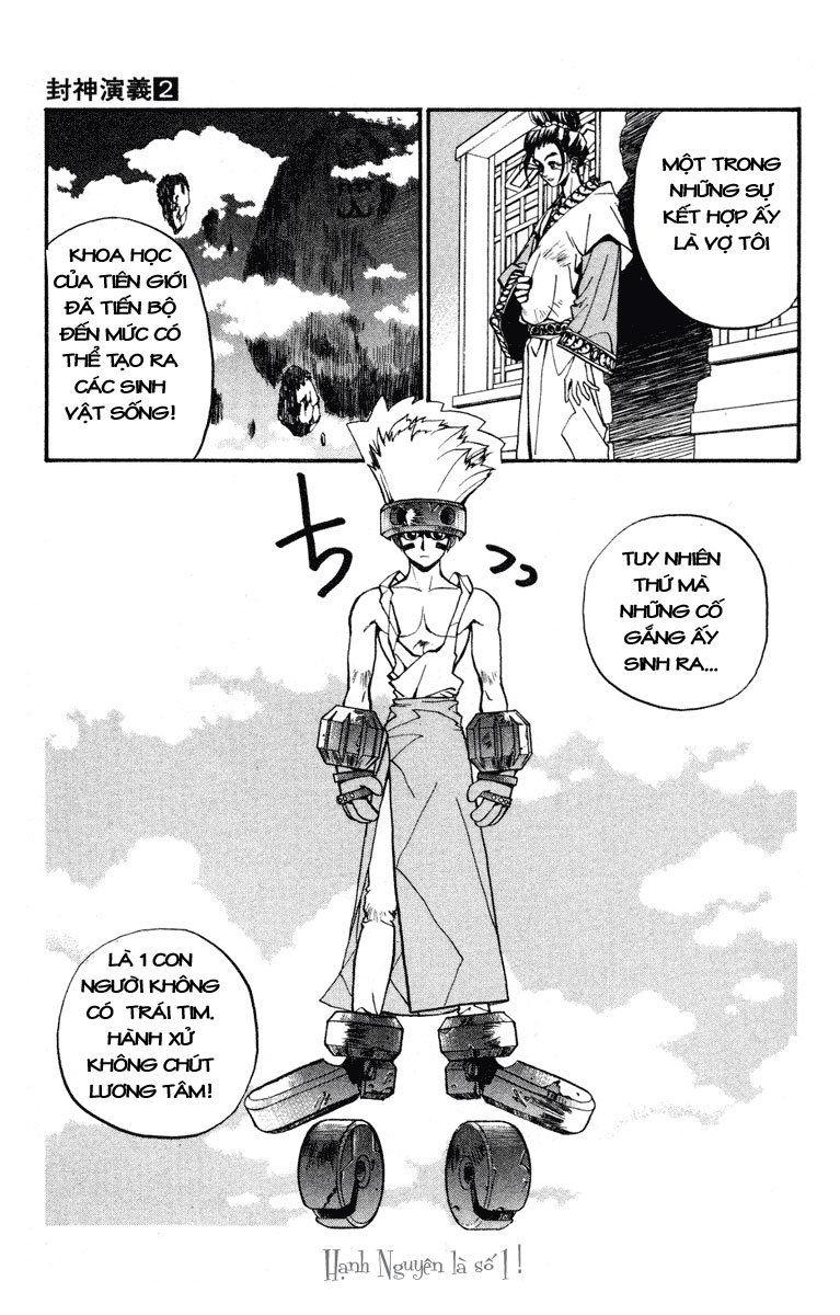 Bảng Phong Thần Chapter 9 - Trang 2