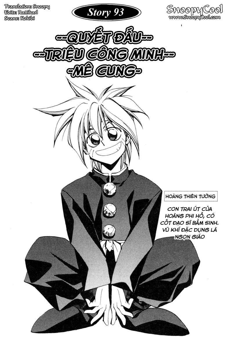 Bảng Phong Thần Chapter 93 - Trang 2