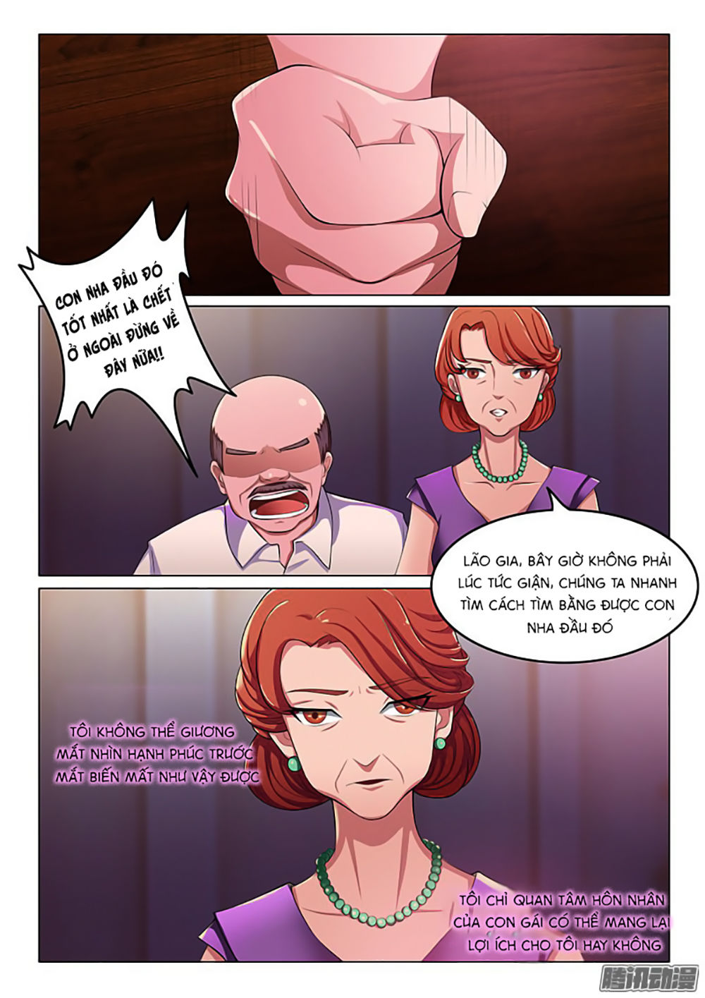 Băng Sơn Thủ Tế Chapter 1 - Trang 2