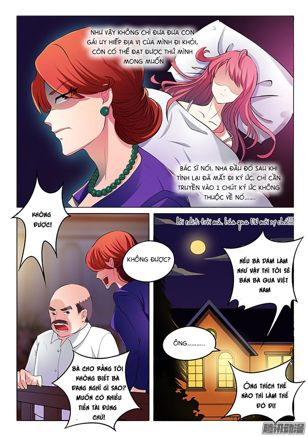 Băng Sơn Thủ Tế Chapter 1 - Trang 2