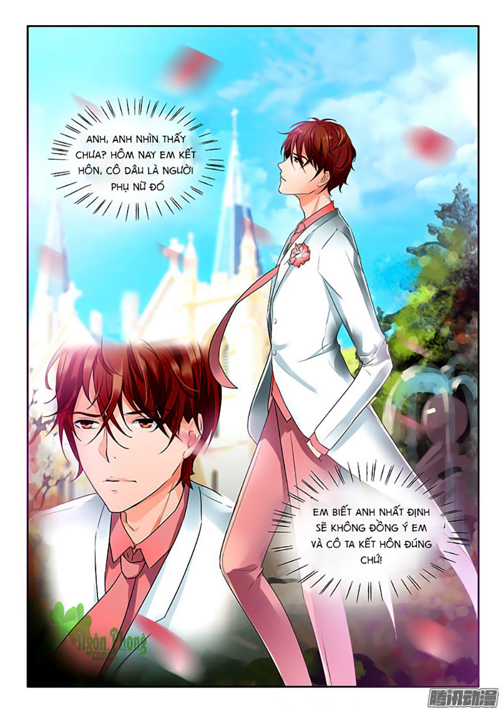 Băng Sơn Thủ Tế Chapter 1 - Trang 2