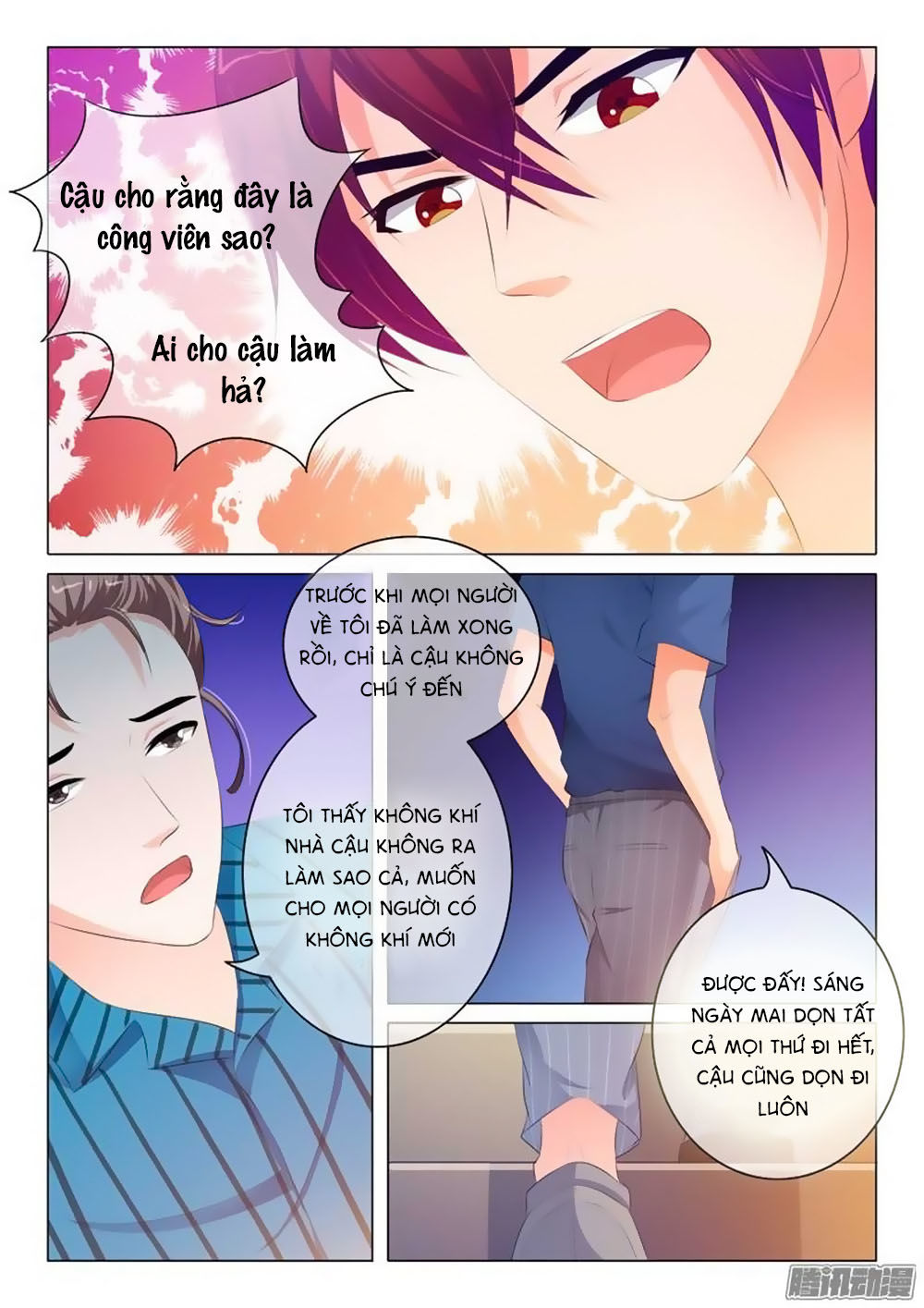 Băng Sơn Thủ Tế Chapter 100 - Trang 2