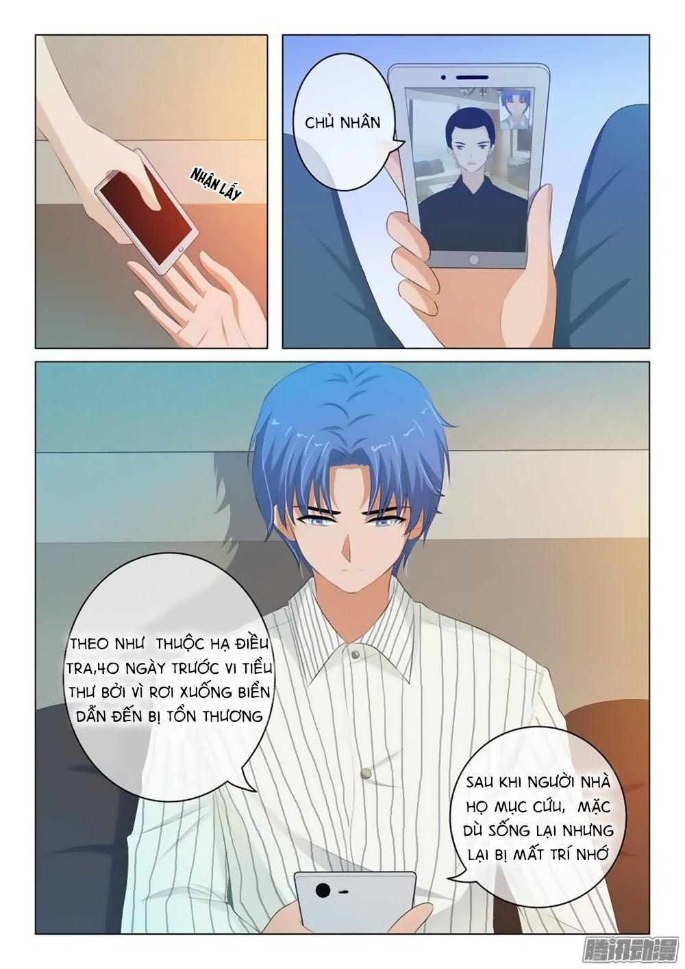 Băng Sơn Thủ Tế Chapter 102 - Trang 2