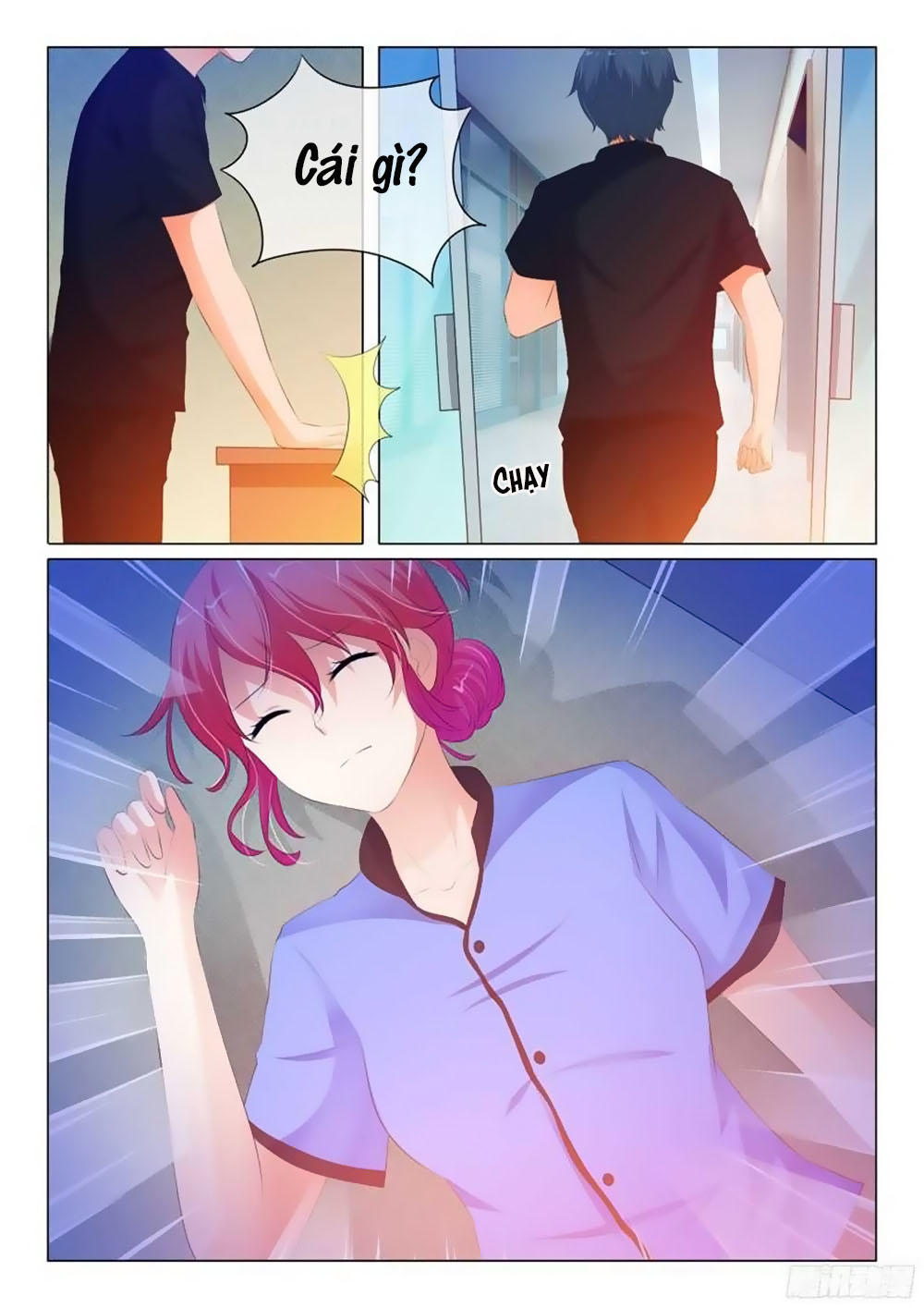 Băng Sơn Thủ Tế Chapter 118 - Trang 2