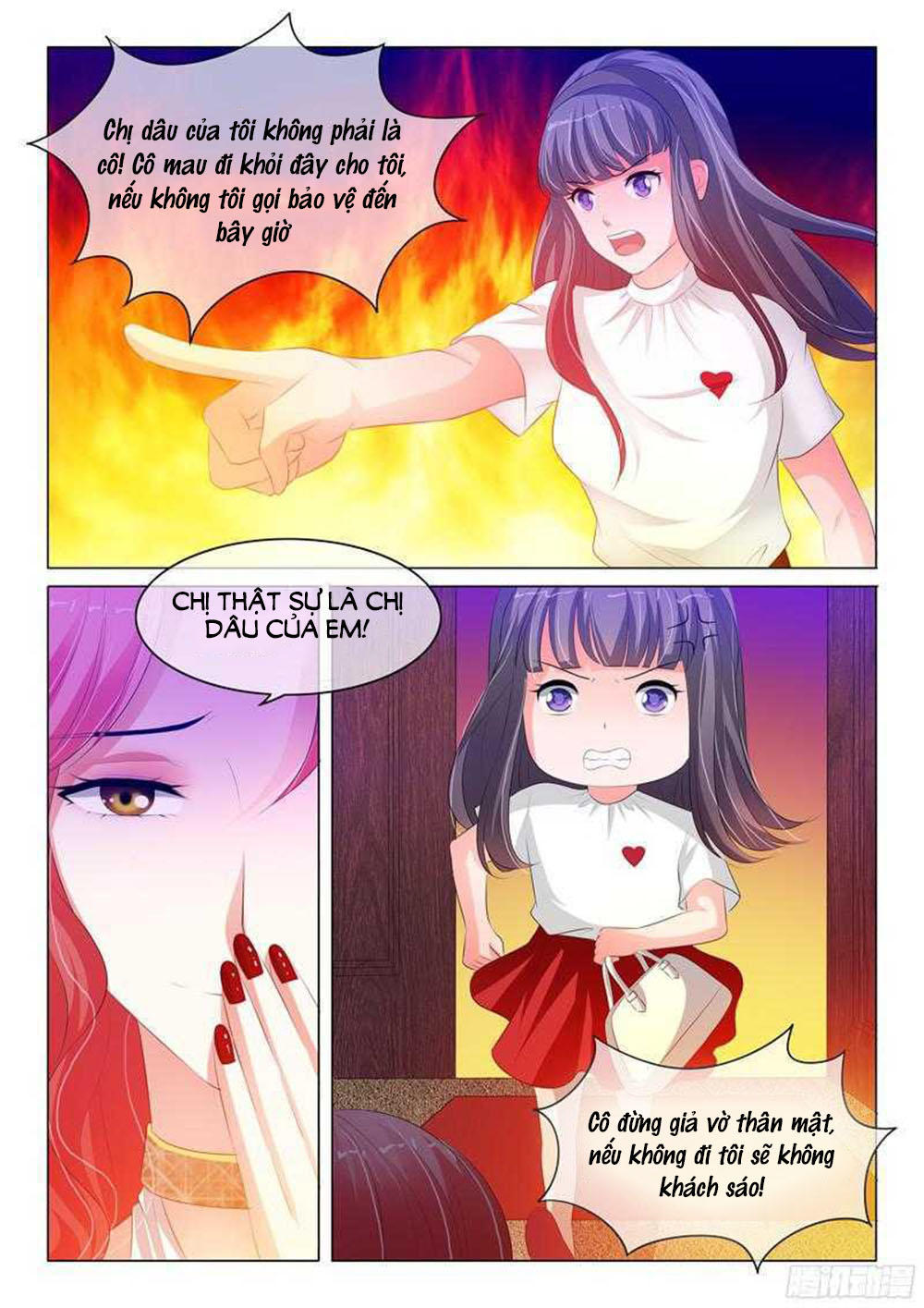 Băng Sơn Thủ Tế Chapter 122 - Trang 2