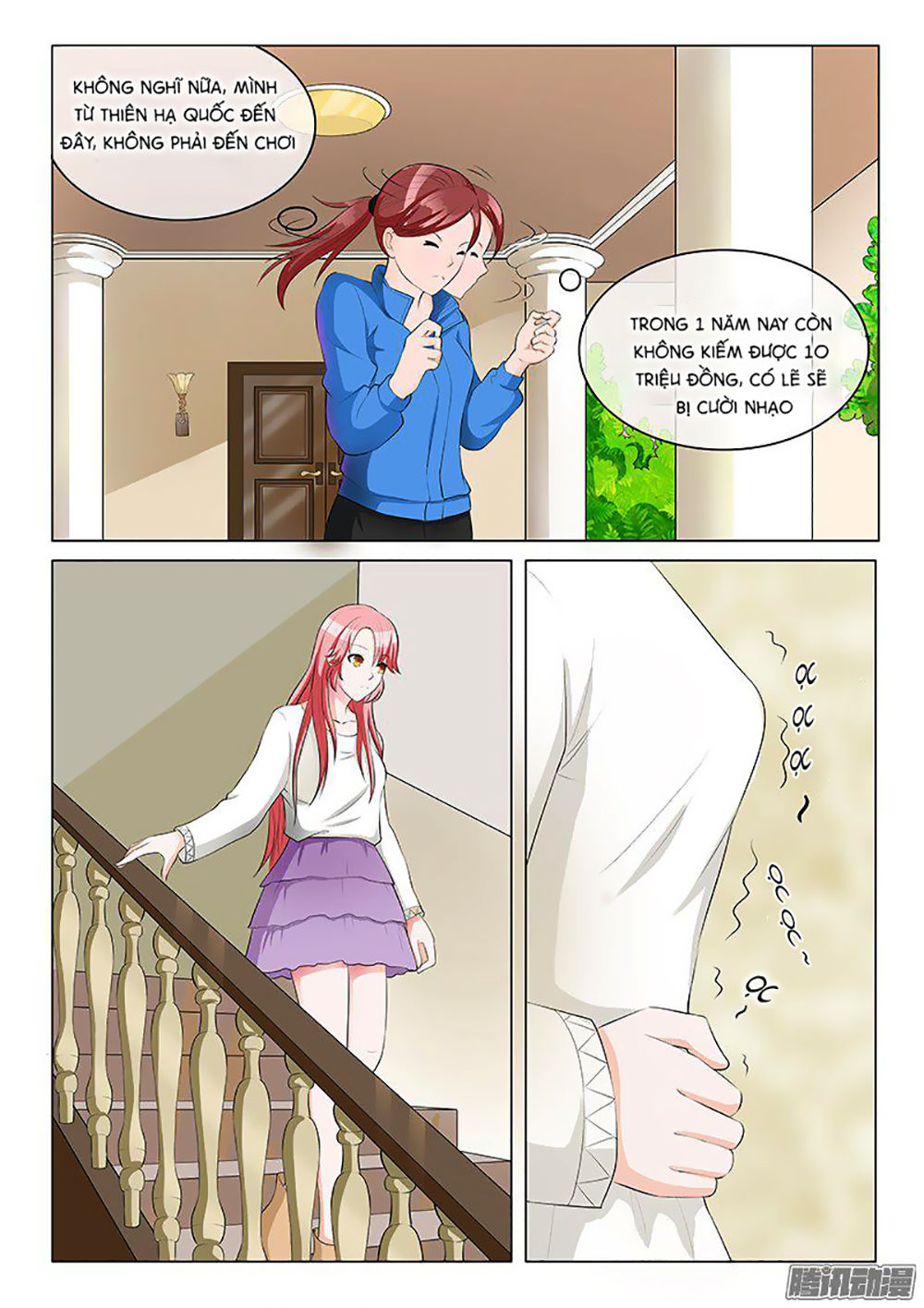 Băng Sơn Thủ Tế Chapter 13 - Trang 2