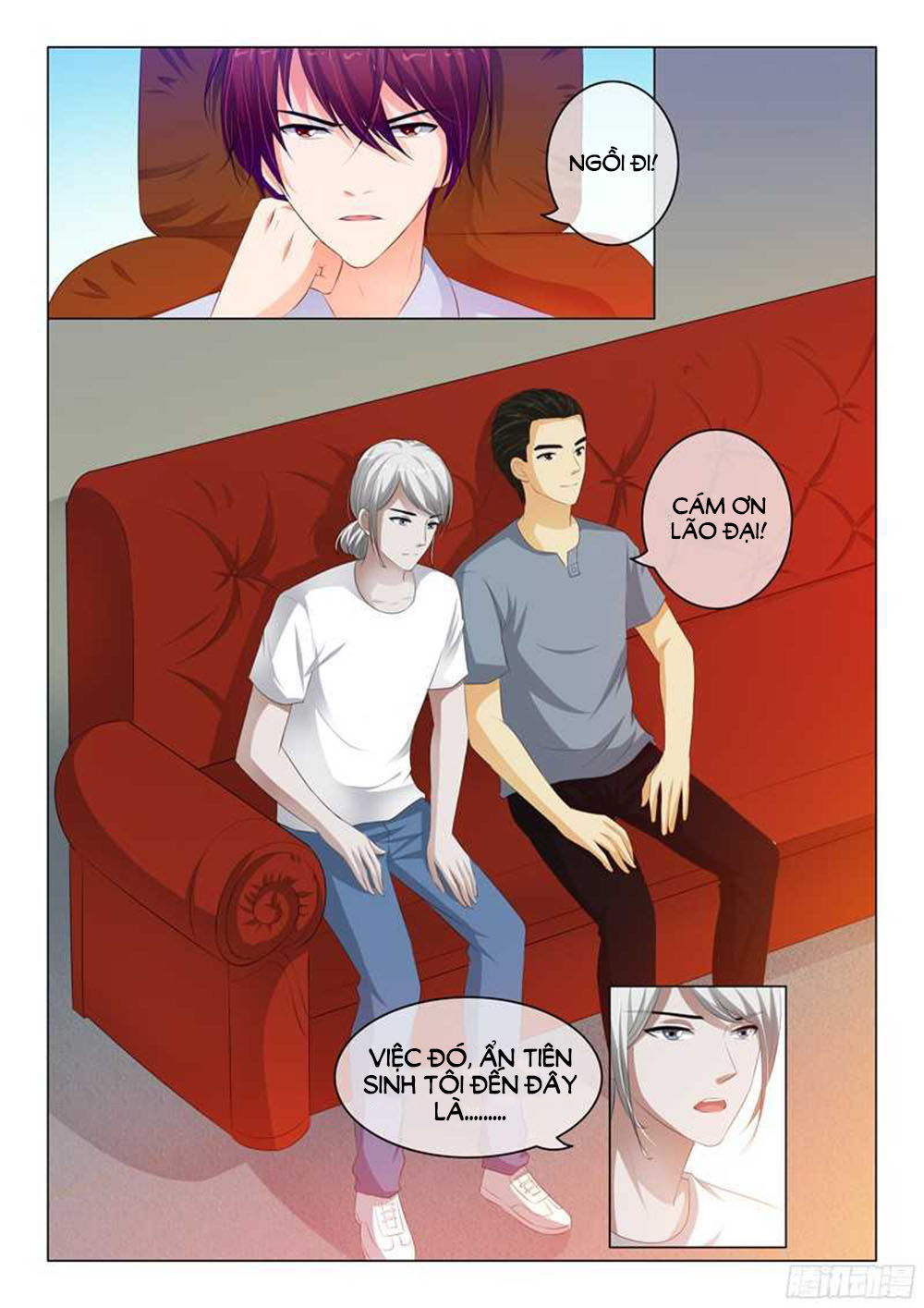 Băng Sơn Thủ Tế Chapter 130 - Trang 2