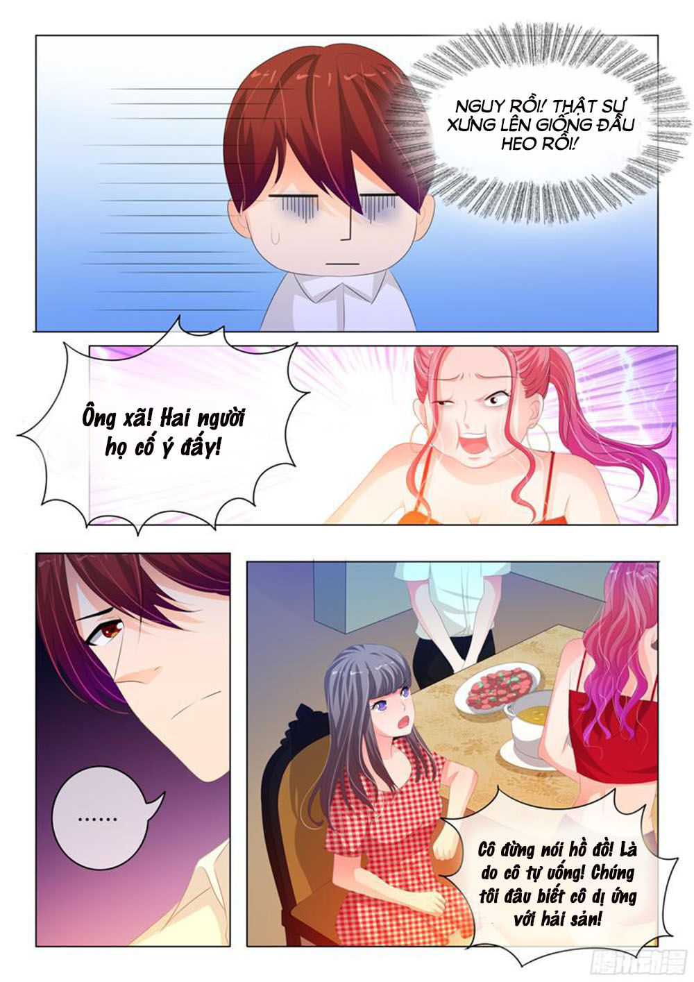 Băng Sơn Thủ Tế Chapter 140 - Trang 2