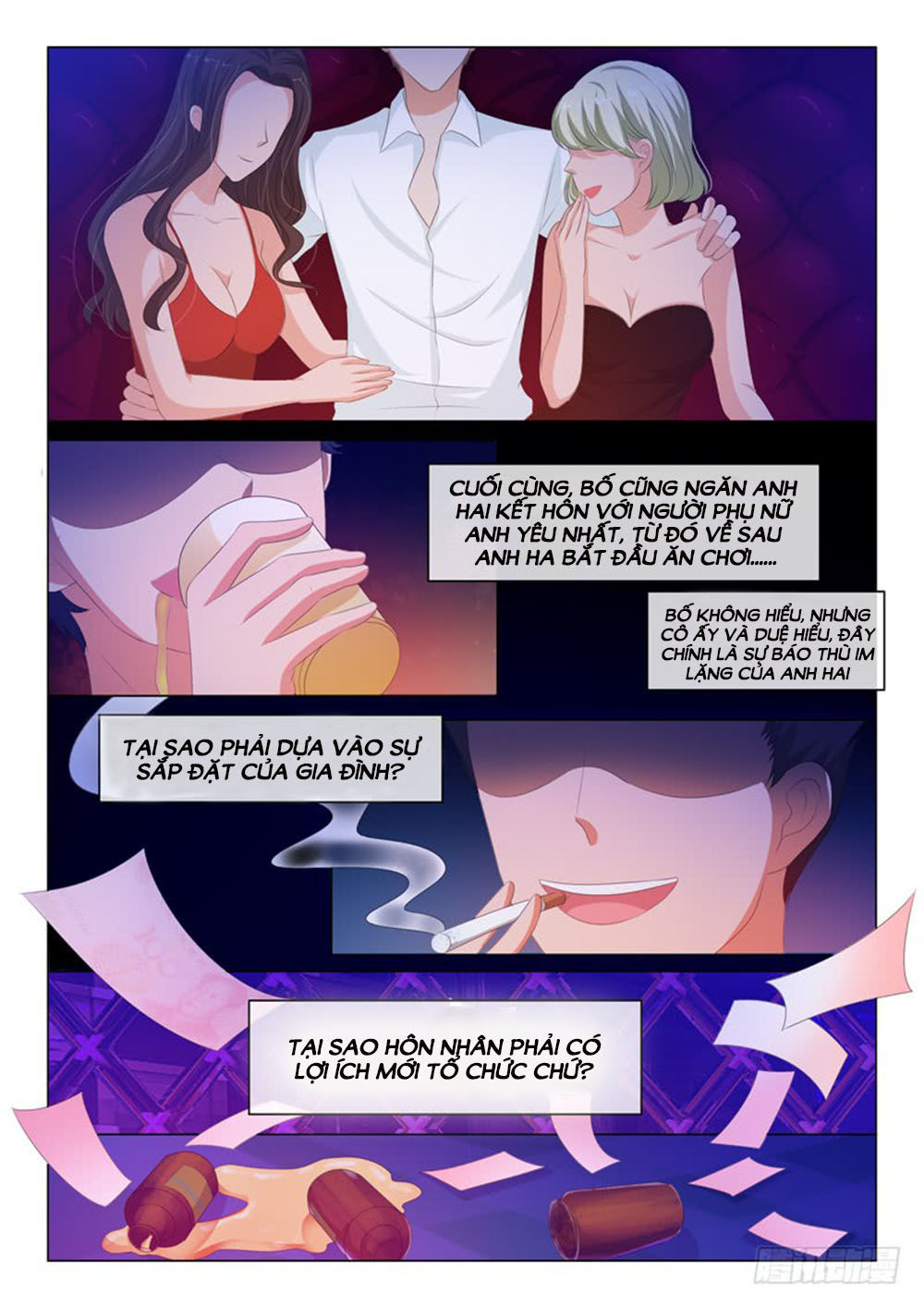 Băng Sơn Thủ Tế Chapter 143 - Trang 2