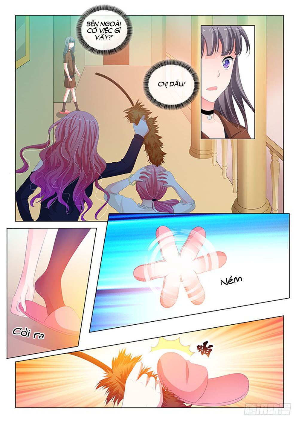 Băng Sơn Thủ Tế Chapter 147 - Trang 2