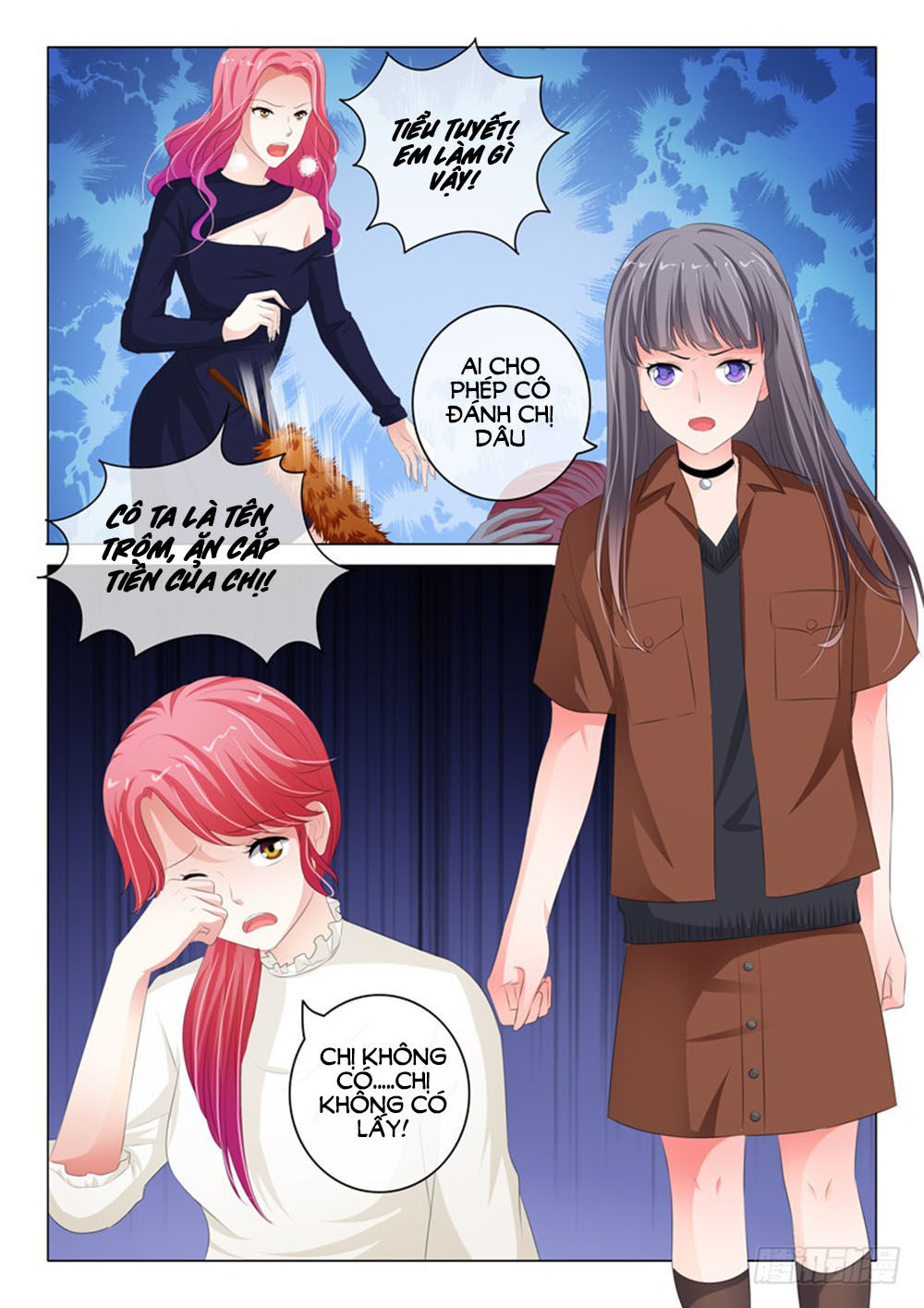 Băng Sơn Thủ Tế Chapter 147 - Trang 2