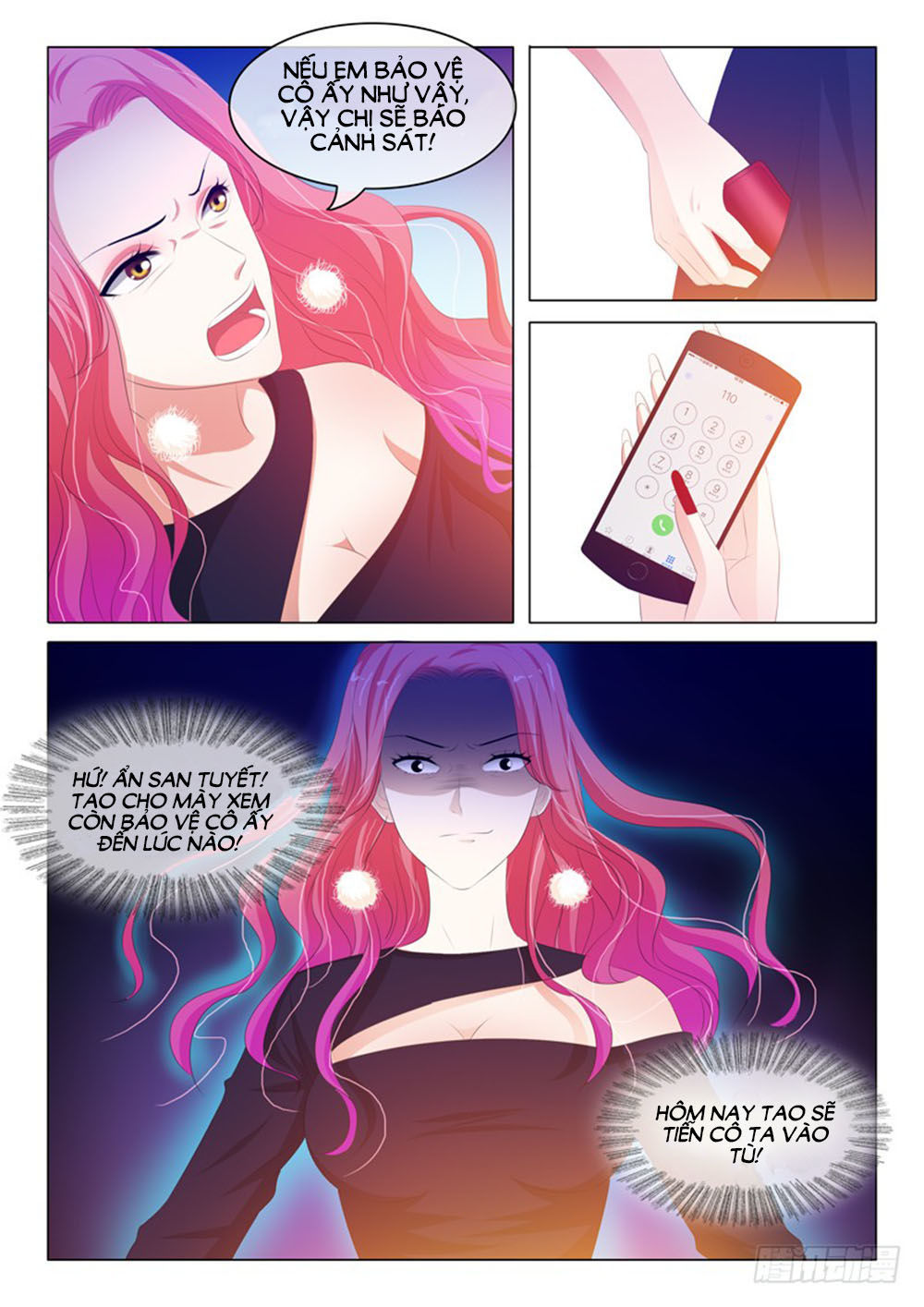 Băng Sơn Thủ Tế Chapter 147 - Trang 2