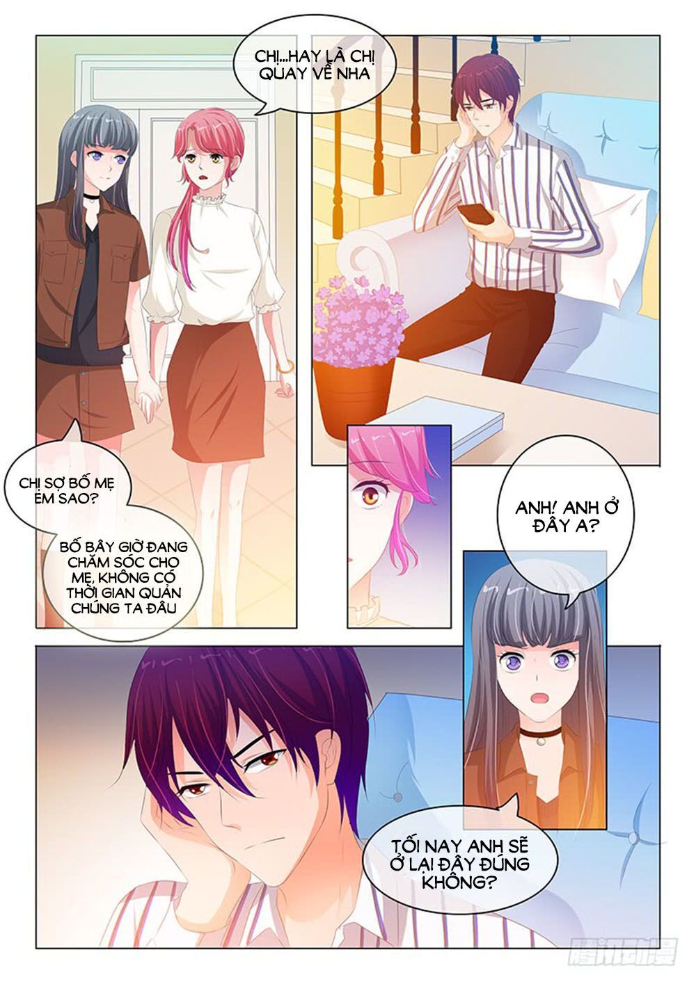 Băng Sơn Thủ Tế Chapter 149 - Trang 2