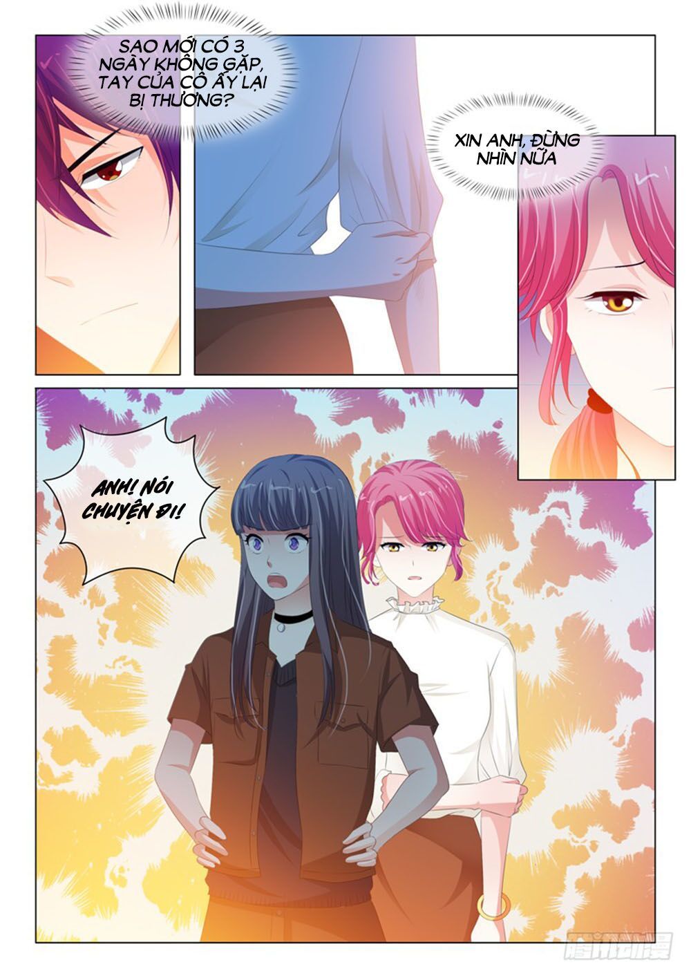 Băng Sơn Thủ Tế Chapter 149 - Trang 2