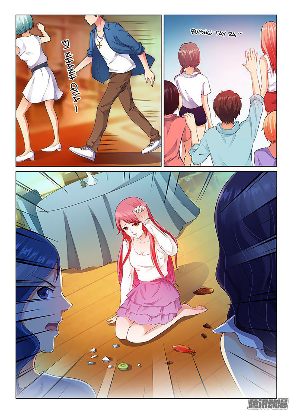 Băng Sơn Thủ Tế Chapter 17 - Trang 2