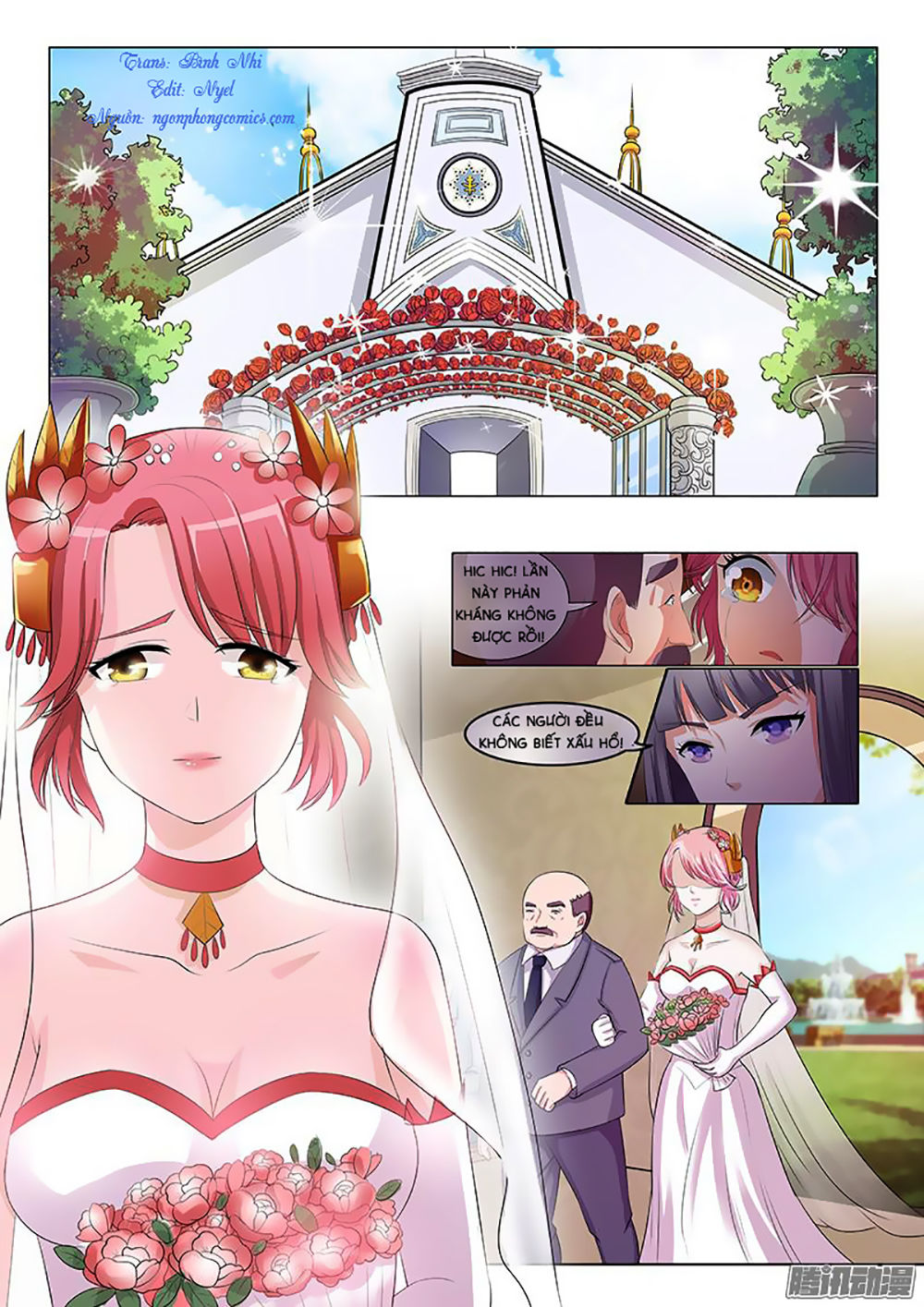 Băng Sơn Thủ Tế Chapter 3 - Trang 2