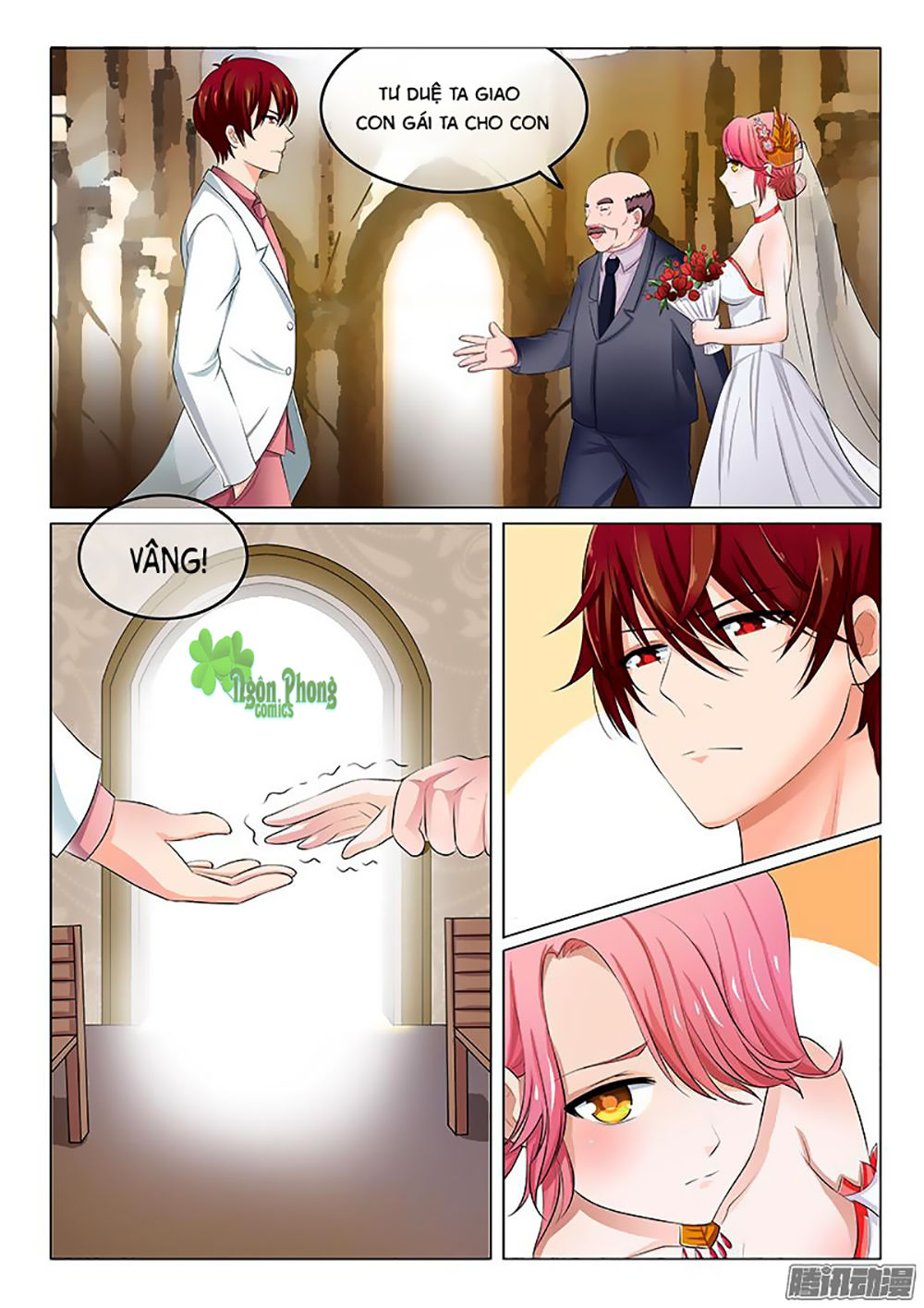 Băng Sơn Thủ Tế Chapter 3 - Trang 2