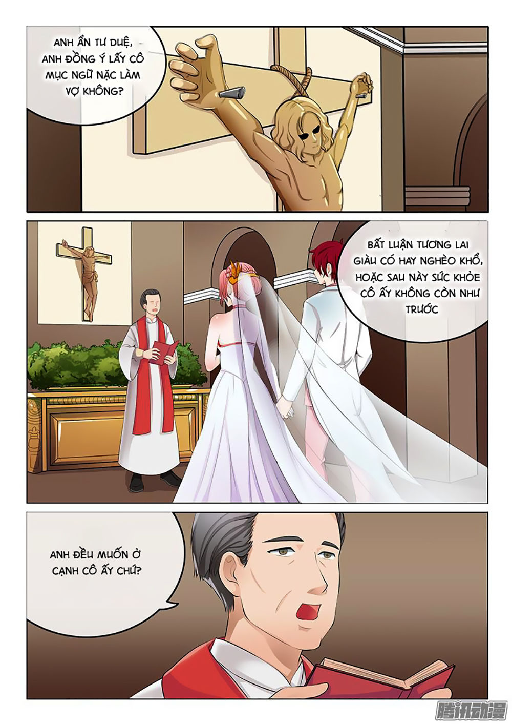 Băng Sơn Thủ Tế Chapter 3 - Trang 2