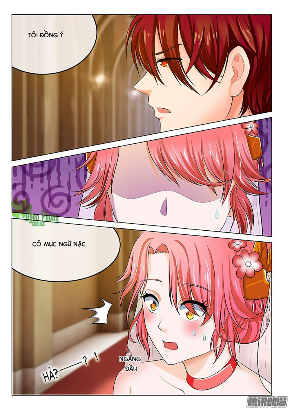 Băng Sơn Thủ Tế Chapter 3 - Trang 2