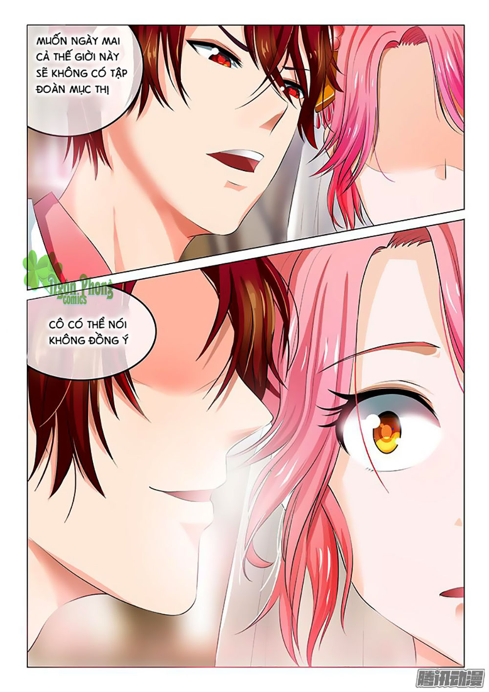 Băng Sơn Thủ Tế Chapter 3 - Trang 2