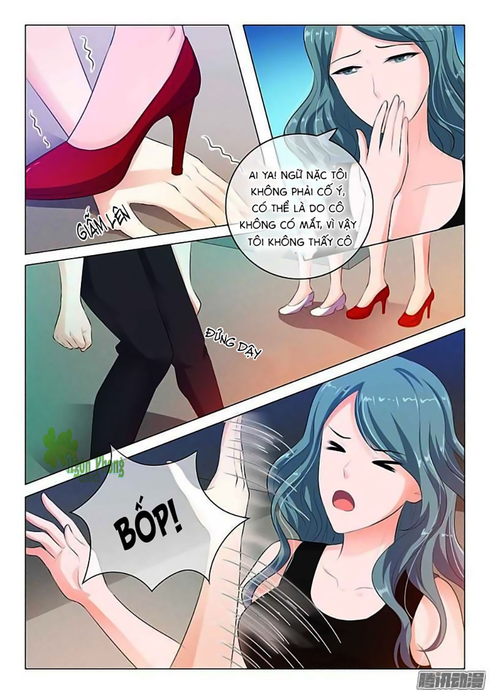 Băng Sơn Thủ Tế Chapter 38 - Trang 2