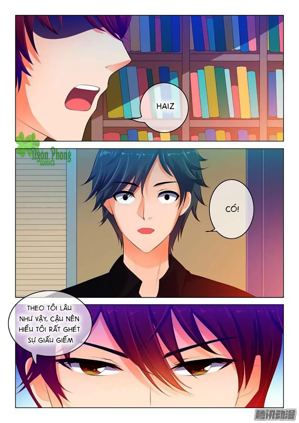 Băng Sơn Thủ Tế Chapter 38 - Trang 2