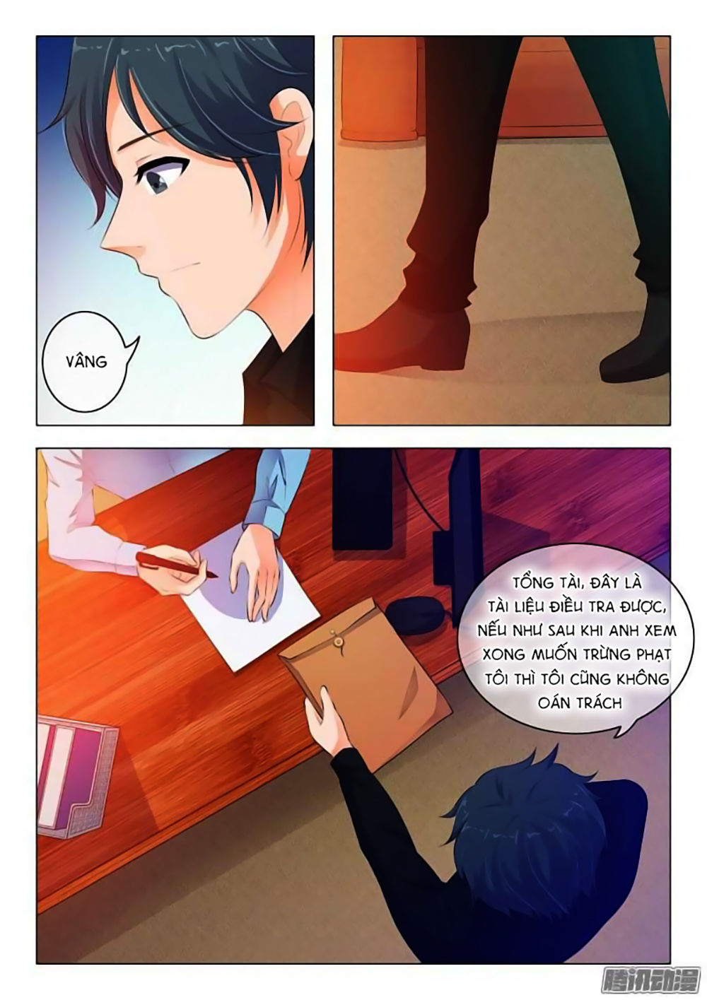 Băng Sơn Thủ Tế Chapter 38 - Trang 2