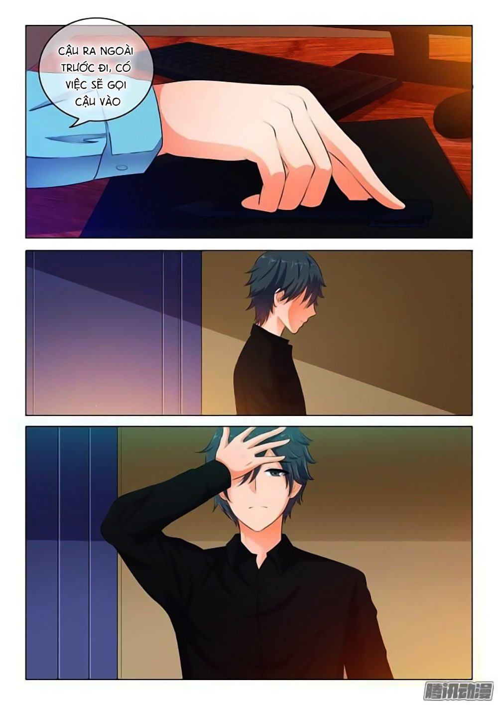 Băng Sơn Thủ Tế Chapter 38 - Trang 2