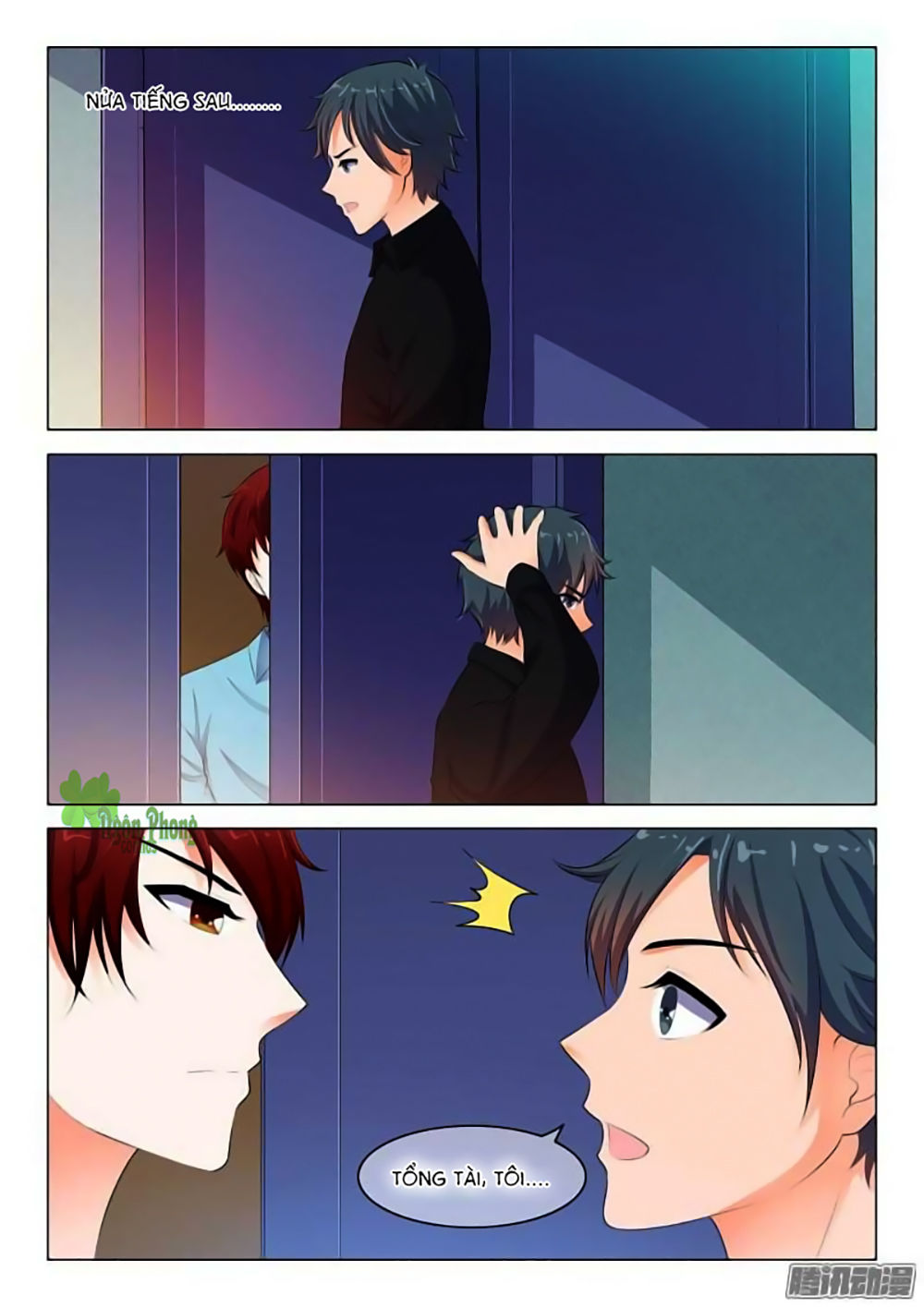 Băng Sơn Thủ Tế Chapter 38 - Trang 2