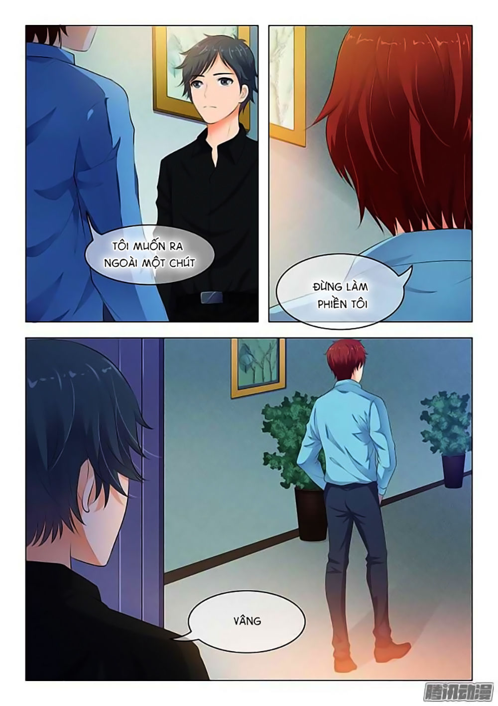 Băng Sơn Thủ Tế Chapter 38 - Trang 2