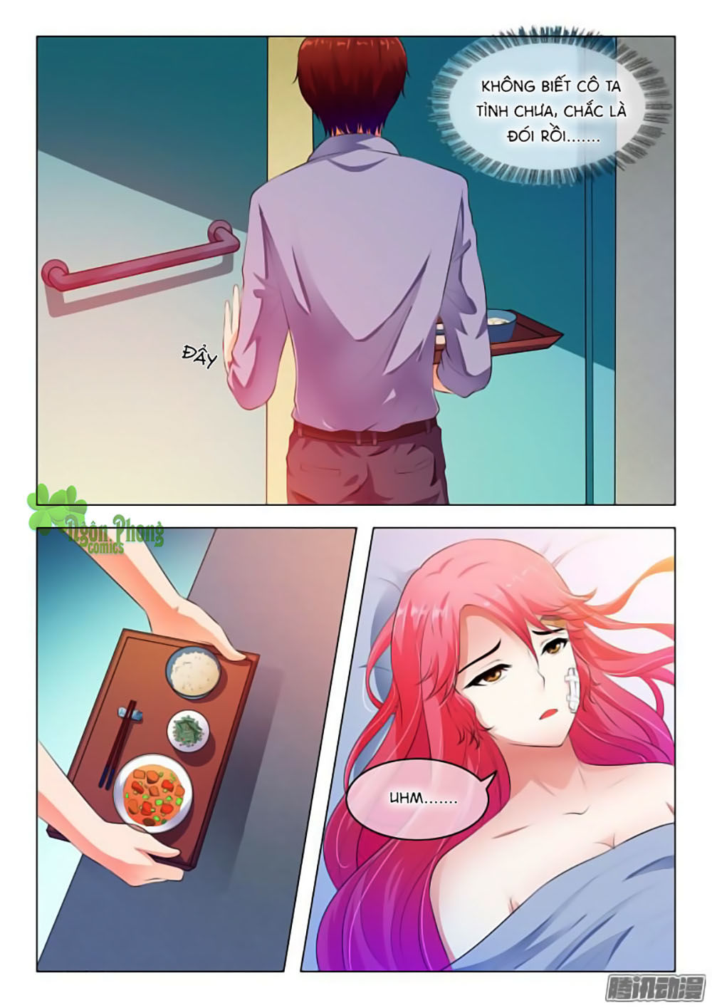 Băng Sơn Thủ Tế Chapter 43 - Trang 2