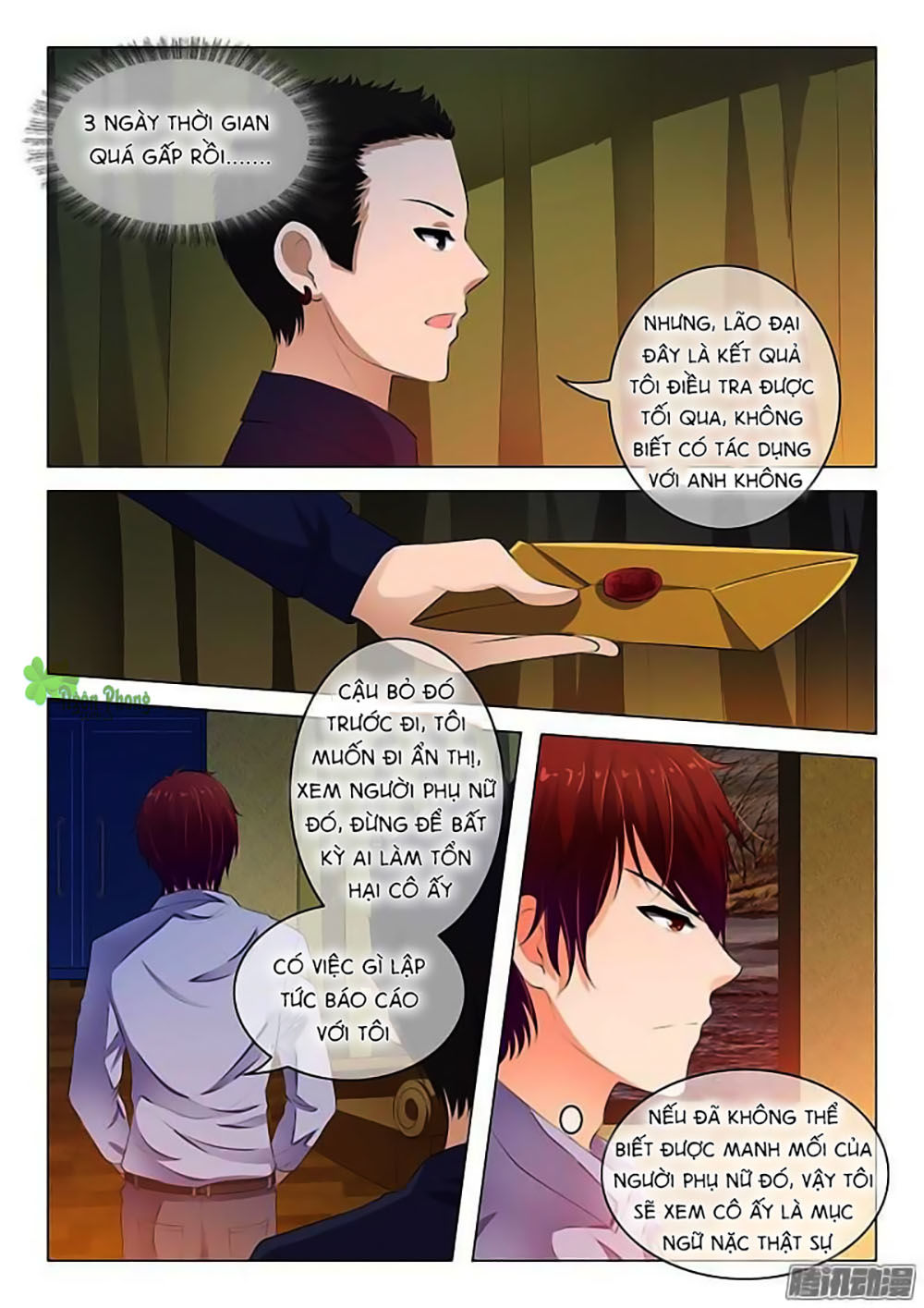 Băng Sơn Thủ Tế Chapter 45 - Trang 2