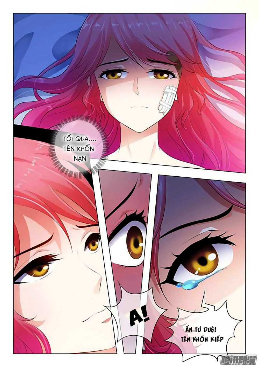 Băng Sơn Thủ Tế Chapter 45 - Trang 2