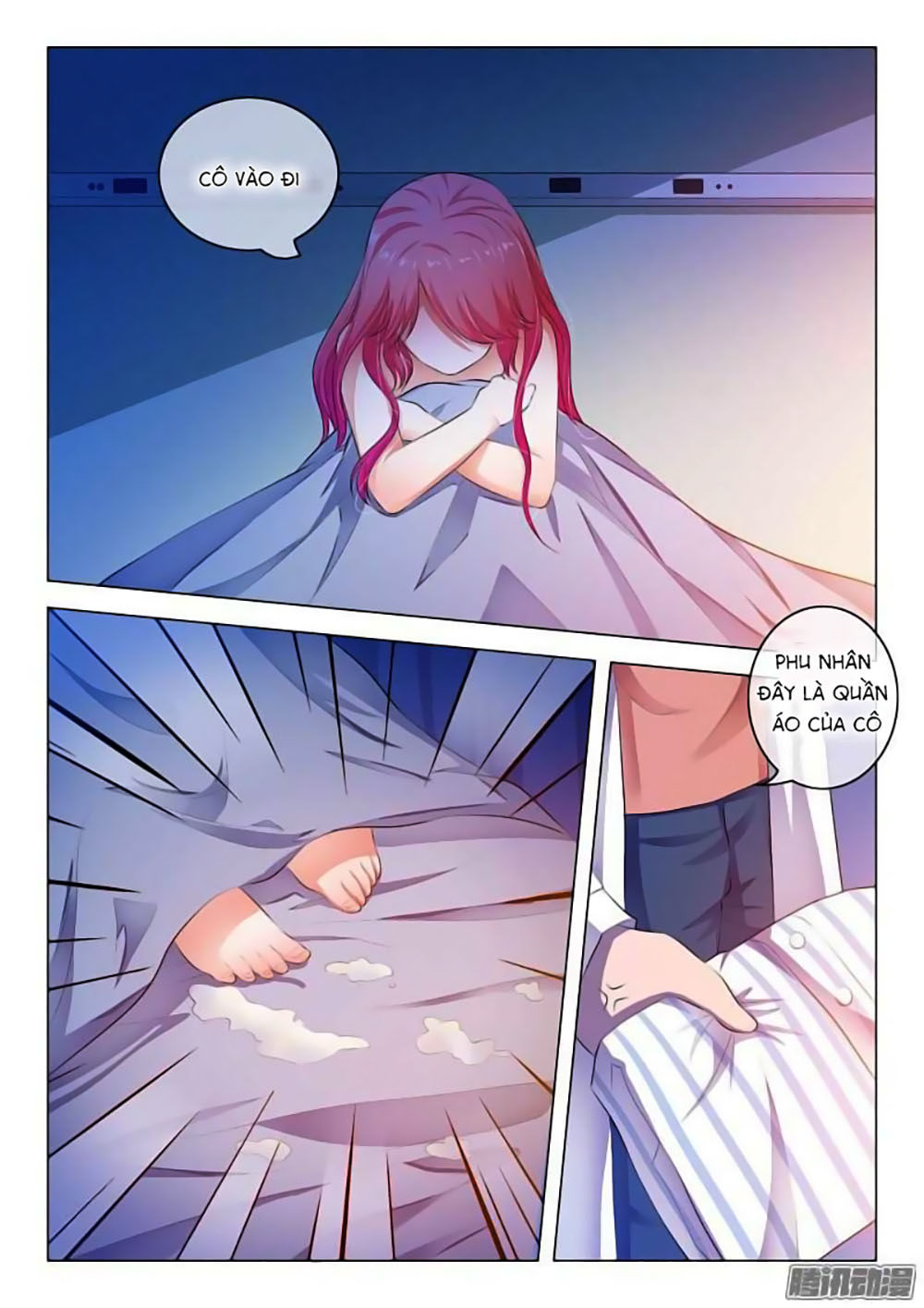 Băng Sơn Thủ Tế Chapter 45 - Trang 2