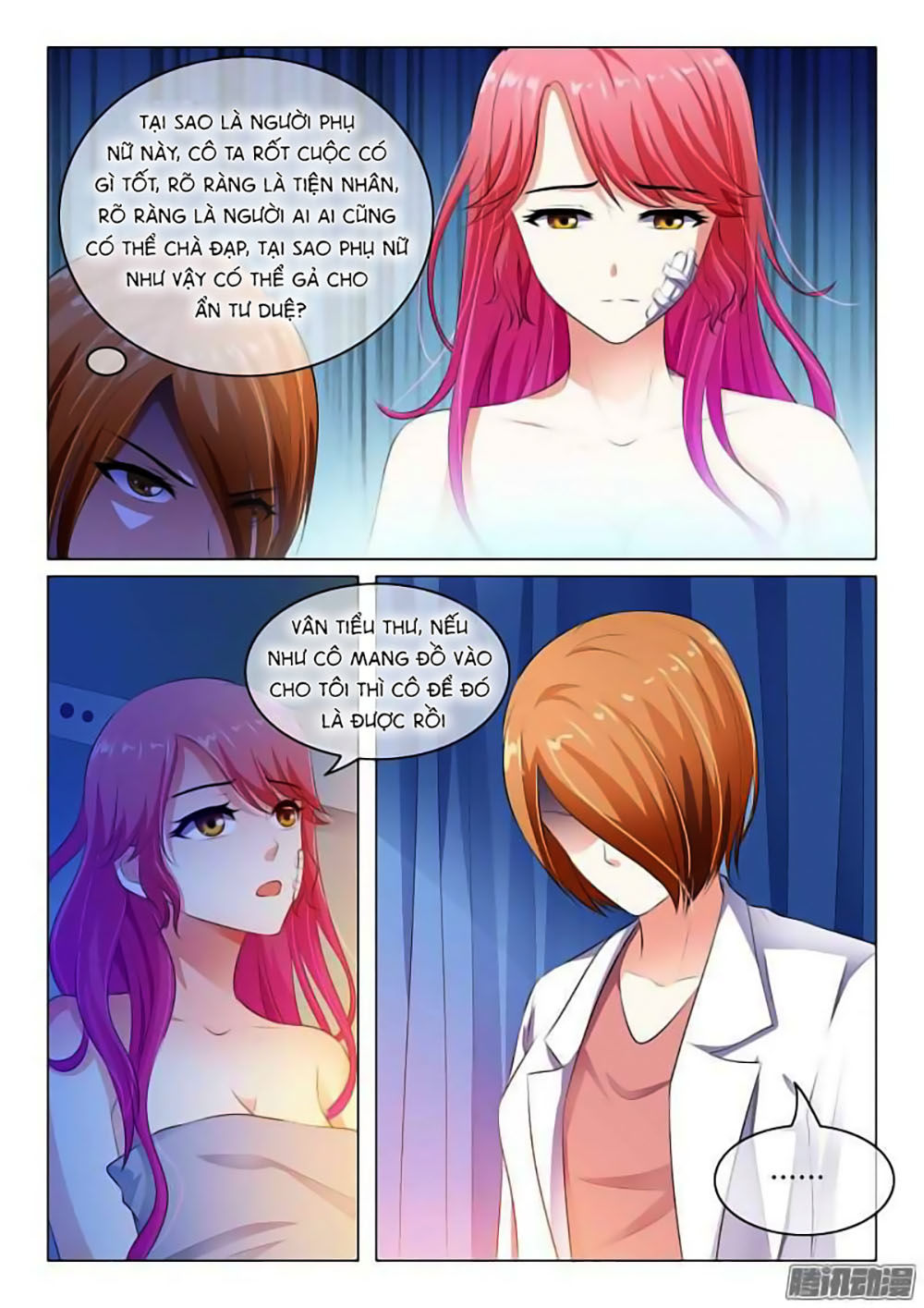 Băng Sơn Thủ Tế Chapter 45 - Trang 2