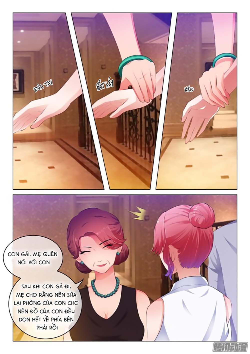 Băng Sơn Thủ Tế Chapter 50 - Trang 2