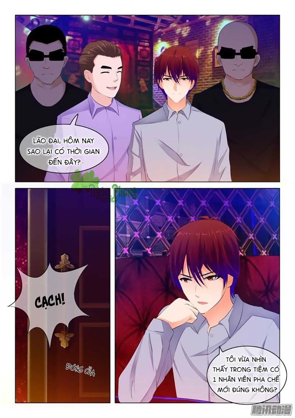 Băng Sơn Thủ Tế Chapter 53 - Trang 2