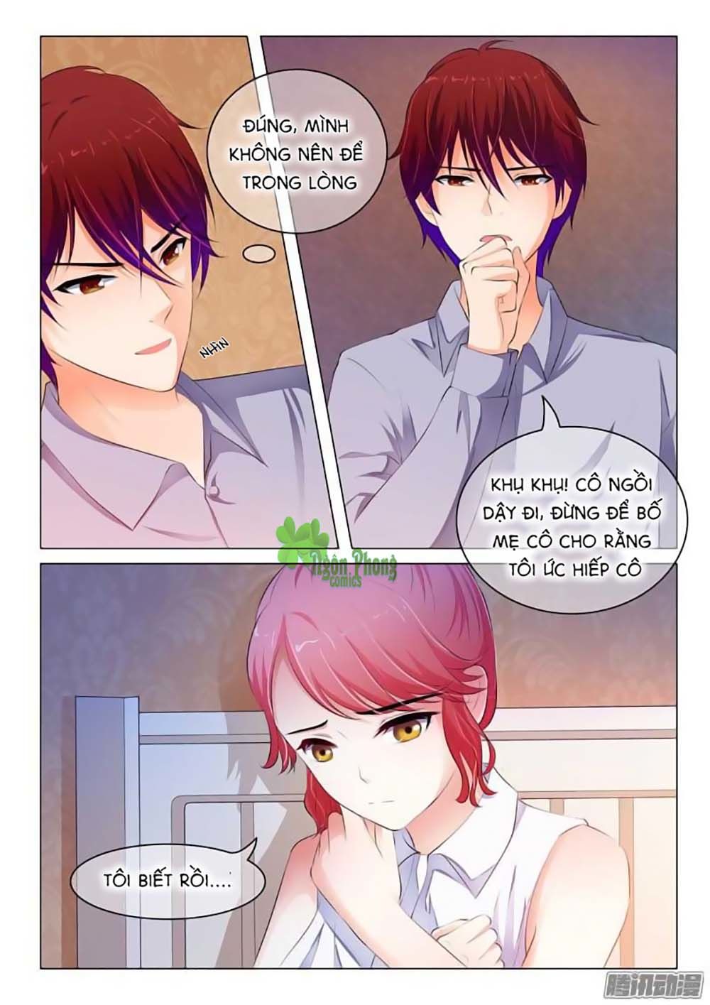 Băng Sơn Thủ Tế Chapter 53 - Trang 2