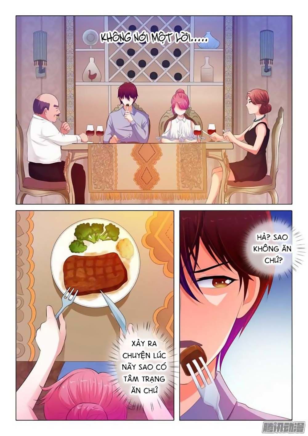 Băng Sơn Thủ Tế Chapter 53 - Trang 2